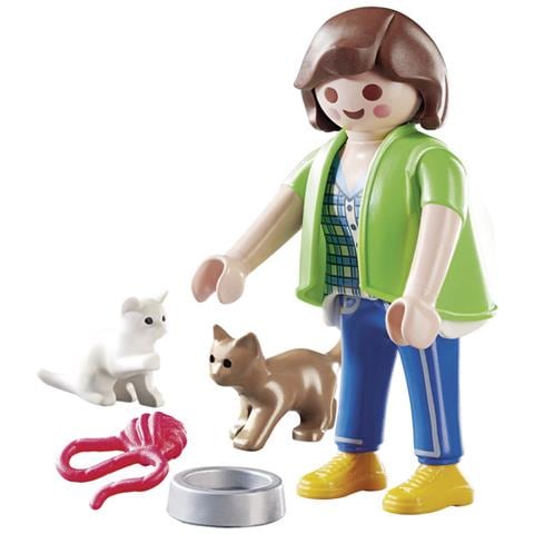 70562 - Playmo-Friends - Ragazza Con Gattini - Foto 1
