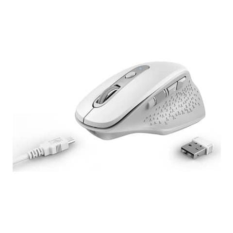 Tastiera e Mouse USB 9515_17609 per Ufficio Colore Bianco - Foto 1