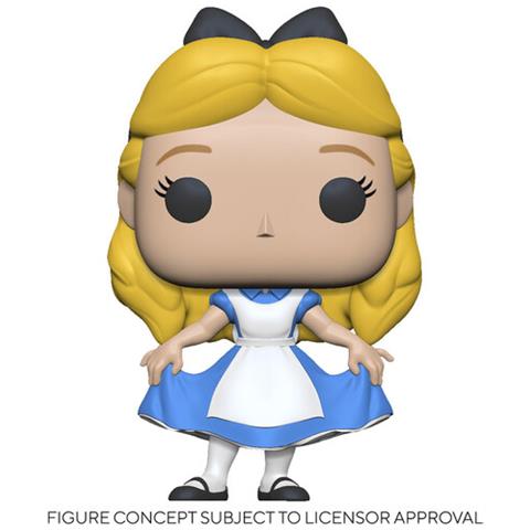 Figure POP! Alice 70th- Alice Curtsying - Foto 1