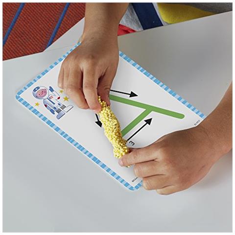 Approfondimenti Educativi Playfoam Forma E Impara Alfabeto Set Non Tossico, Non Si Asciuga Mai I Bambini In Età Prescolare Praticano Il Riconoscimento E La Formazione Delle Lettere Perfetto Dai 3 Anni In Su - Foto 6