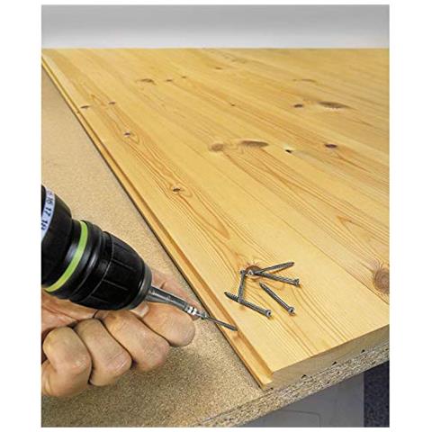 35703503201011 3,5 X 45 Filetto Parziale Torx 10 Adatto Al Wirox Vite Di Argento, 500 Pezzi - Foto 2