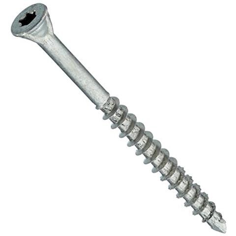 35703503201011 3,5 X 45 Filetto Parziale Torx 10 Adatto Al Wirox Vite Di Argento, 500 Pezzi - Foto 1