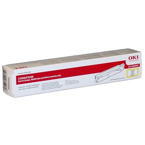 Toner Originale Giallo 3300N / 3400N Capacità 2500 Pagine - Foto 1