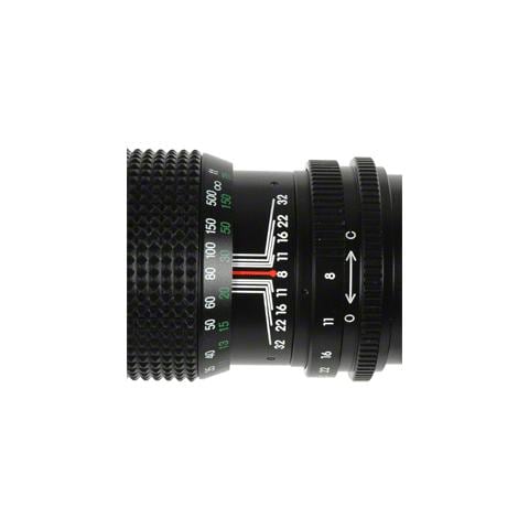 12730, SLR, 4/4, Manuale, Canon, Konica Minolta, Olympus, Pentax, Samsung, Sony, Metallo, Nero - Foto 5