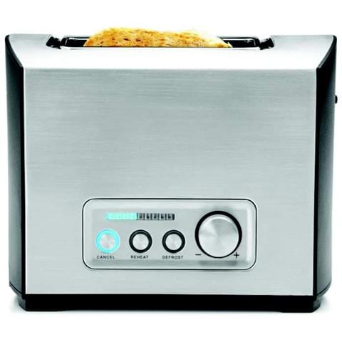 Tostapane Pro 2S a 2 Fette Potenza 950 W Colore Nero / Inox - Foto 1