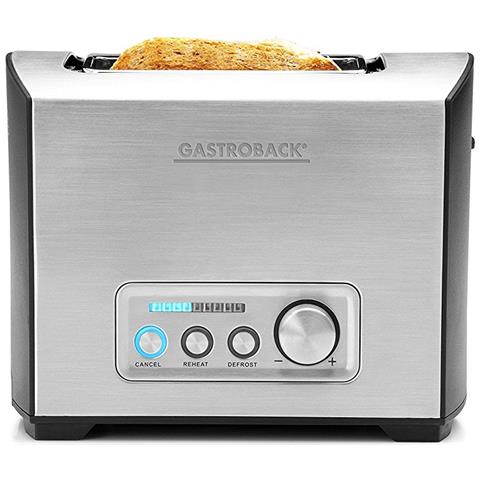Tostapane Pro 2S a 2 Fette Potenza 950 W Colore Nero / Inox - Foto 7