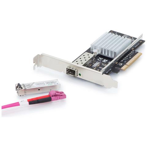 DN-10161 Interno SFP+ 10000Mbit / s scheda di rete e adattatore - Foto 2