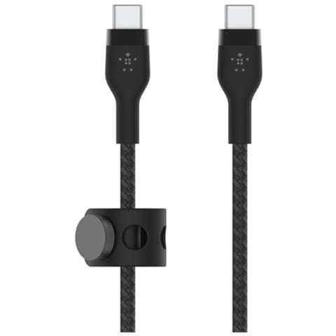 Flex USB-C / USB-C fino 60W 2m, nero CAB011bt2MBK - Foto 1