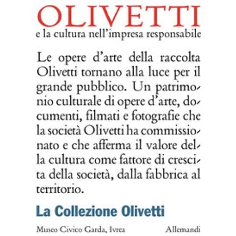 Stefano Sertoli - Olivetti e la cultura nell'impresa responsabile. La collezione Olivetti. Ediz. italiana e inglese - Foto 1