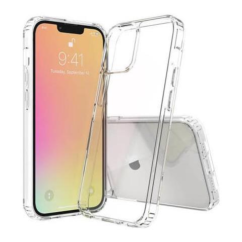 Menatwork Pankow Clear Custodia Per Cellulare 15,5 Cm (6.1"") Cover Trasparente - Foto 1