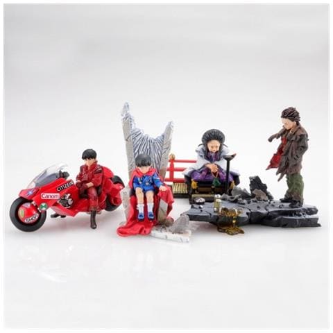 Mini Q Akira Part 3 Akira 4 Figures Box - Foto 1