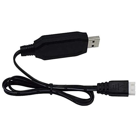 1 Pezzo 7.4v Batteria Al Litio Cavo Di Ricarica Usb Per Syma X8c X8g X8hw Hubsan H501s H501a B2w - Foto 1