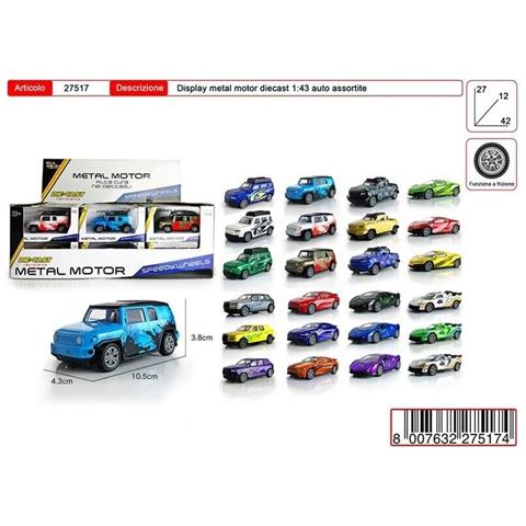 Metal Motor Speedy Wheels Vendita Unitaria Modello A Scelta - Foto 1