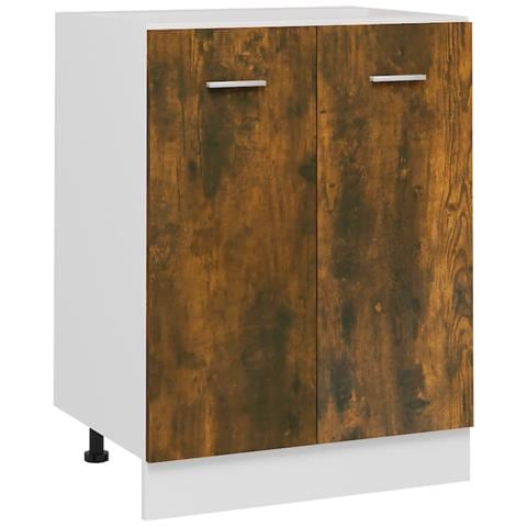 Mobiletto “Lyon” Rovere Fumo 60x46x81,5 cm - Foto 1