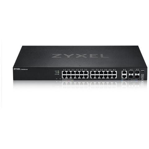 Switch XGS2220-30 Gestito L3 Gigabit con 24 Porte Ethernet (10/100/1000) 4 Slot SFP+ / 2 porte 10G Ethernet Colore Nero - Foto 1