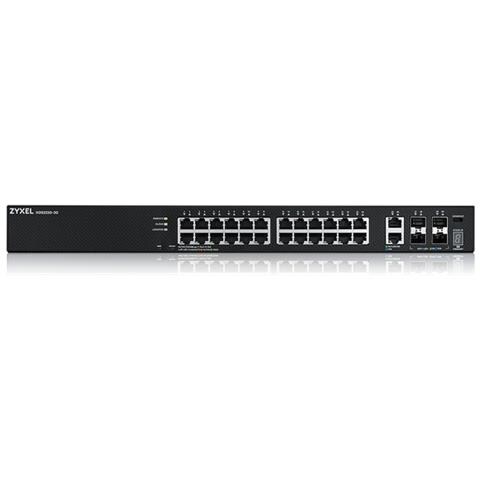 Switch XGS2220-30 Gestito L3 Gigabit con 24 Porte Ethernet (10/100/1000) 4 Slot SFP+ / 2 porte 10G Ethernet Colore Nero - Foto 2