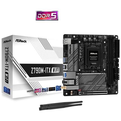 Scheda Madre Z790M-ITX WiFi Socket LGA 1700 Chipset Z790 ATX - Foto 1