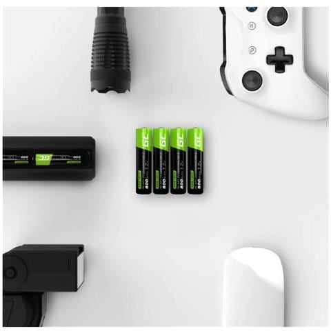 Green Cell Gr08 Haushaltsbatterie Wiederaufladbarer Akku Aaa Nickel-metallhydrid (nimh) (gr08) - Foto 1