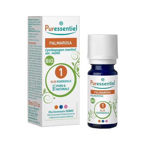 Palmarosa Bio 10ml Oli Essenziali Puressentiel - Foto 2