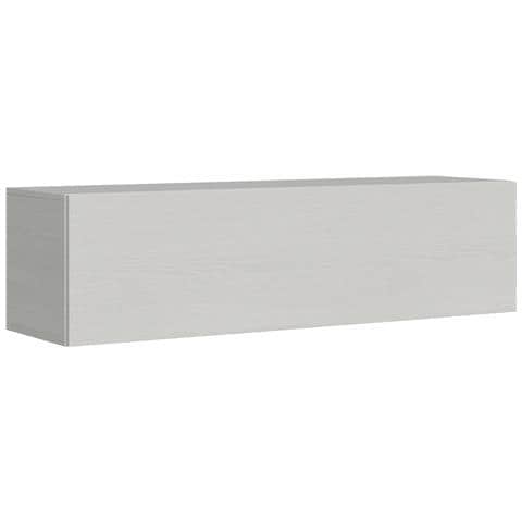 Pensile Ribalta L.153,6 H.40 P.39,2 Bianco Frassino - Foto 2