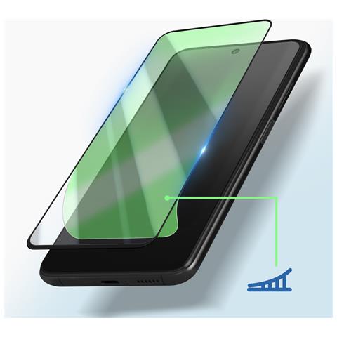 Vetro Temperato Per Samsung Galaxy S23 Fe Adesione Totale - Foto 5