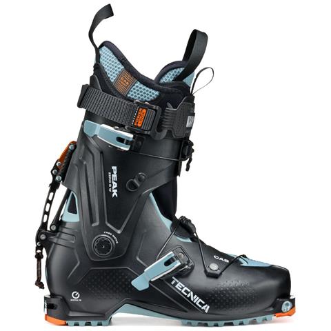 Scarponi Sci Alpinismo Zero G Peak W - Black-lichen Blue Mp 23.5 - Foto 1