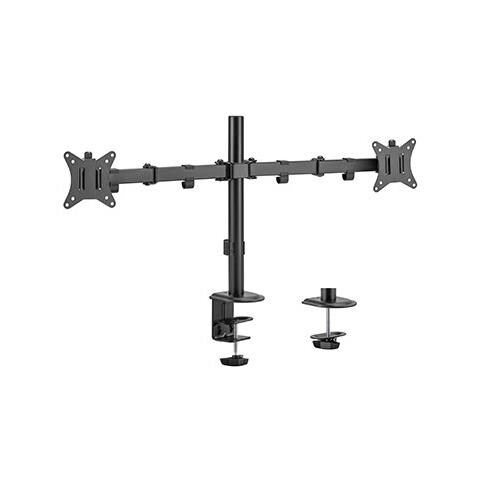 MA-D2-01 supporto da tavolo per Tv a schermo piatto 81,3 cm (32") Nero Scrivania - Foto 1
