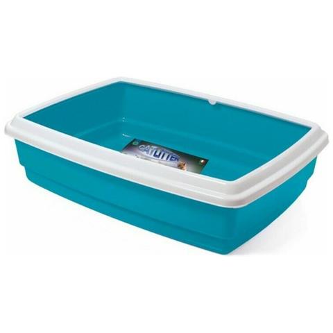 Lettiera Per Gatti Georplast Gp10552 Plastica 54 X 40 X 14 Cm (12 Unità) (54 X 40 Cm) - Foto 2