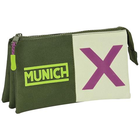 Portaoggetti Triplo Bright Khaki Verde 22 X 12 X 3 Cm - Foto 1