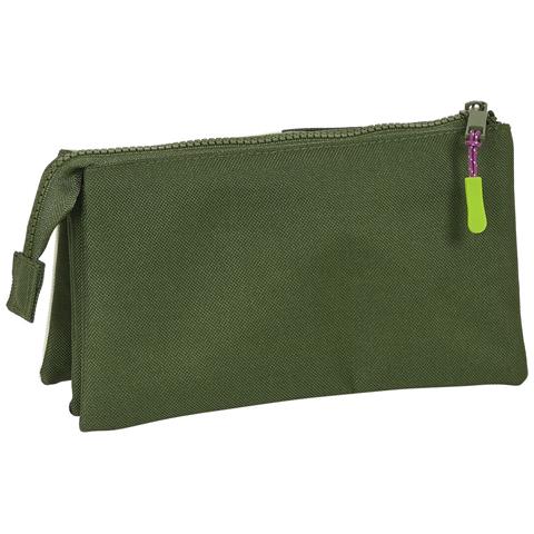 Portaoggetti Triplo Bright Khaki Verde 22 X 12 X 3 Cm - Foto 3