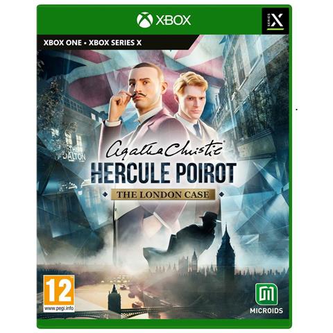 Videogioco Per Xbox One / Series X Microids Agatha Cristie: Hercule Poirot - The London Case - Foto 1