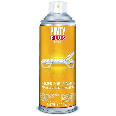 Vernice Spray Pintyplus Tech I199 Plastica Stampa Trasparente 300 Ml - Foto 1