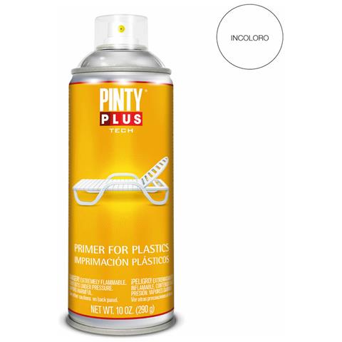 Vernice Spray Pintyplus Tech I199 Plastica Stampa Trasparente 300 Ml - Foto 2
