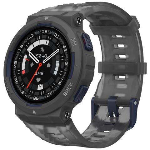 Smartwatch Active Edge Display 1.32" TFT Digitale Touch screen GPS Colore Nero - Foto 2