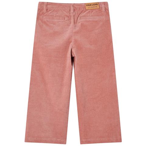 Pantaloni Per Bambini In Velluto A Coste Rosa Antico 92 - Foto 2