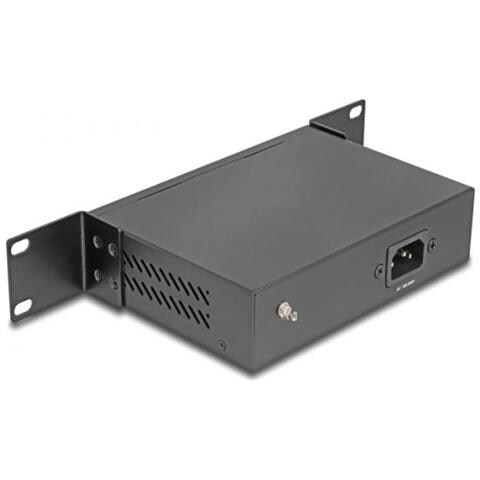 88064 Switch Di Rete Non Gestito Gigabit Ethernet (10/100/1000) Nero - Foto 6