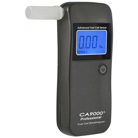 CA 9000 PROFESSIONAL alcohol testers 0 - 4% 1% Nero - Foto 1