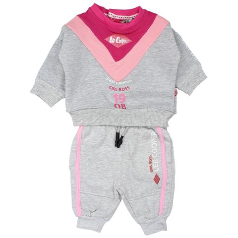Jogging Completo lc11662 jog baby s2-18m Bambina - Foto 1