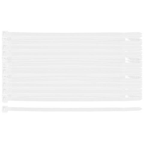 Fascette Extreme 4,8 × 150 Mm, Bianche, 100 Pz. - Foto 1