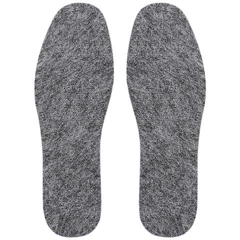 Solette Per Scarpe In Lana Per La Stagione Fredda Tagliate Su Misura Grey L - Foto 2