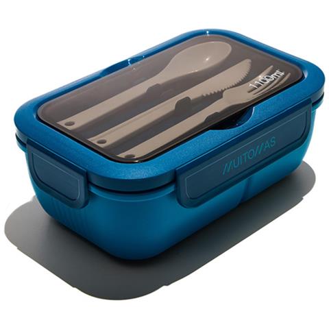 Lunch Box Small Blue - Foto 1
