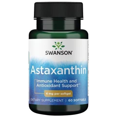 Astaxantina 4 Mg 60 Capsule Morbide - Foto 1