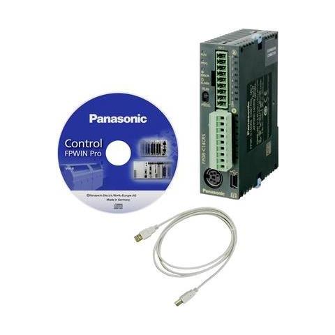 Sps-starterkit Plc Starter Kit Kitafp0rc14rs 24 V /dc (kitafp0rc14rs) - Foto 1