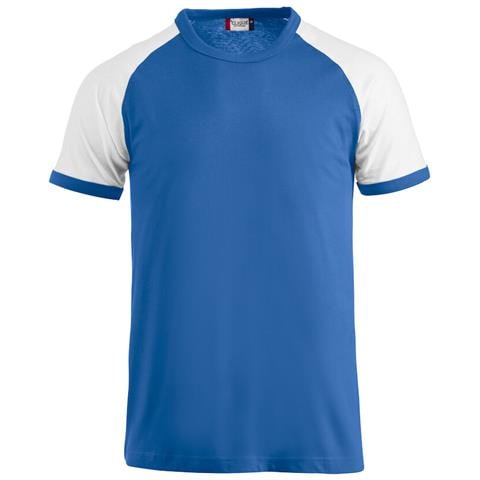 Raglan Tee Royal /bianco 3xl - Foto 1