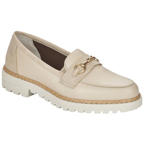 Offwhite Casual Closed Shoes Scarpe Basse Pelle Scarpe Donna Beige Eu 37, 54862-80 - Foto 2