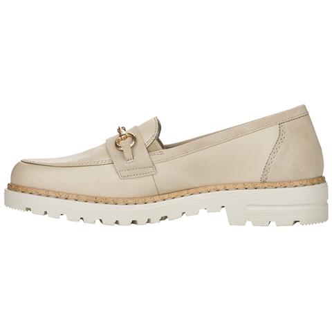 Offwhite Casual Closed Shoes Scarpe Basse Pelle Scarpe Donna Beige Eu 37, 54862-80 - Foto 3