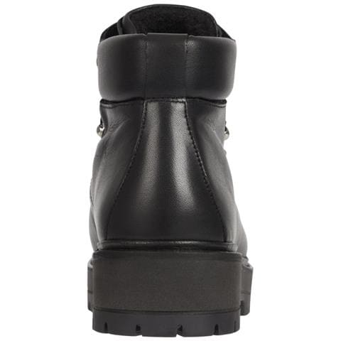 Outdoor Flat Boot Stivaletti Pelle Scarpe Donna Nero Eu 39, Fw0fw06725 Bds - Foto 2