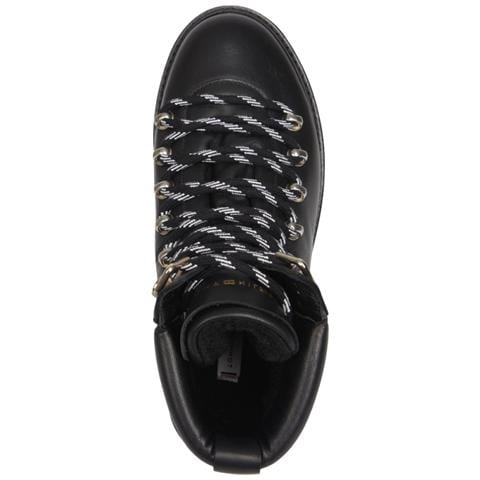Outdoor Flat Boot Stivaletti Pelle Scarpe Donna Nero Eu 39, Fw0fw06725 Bds - Foto 3