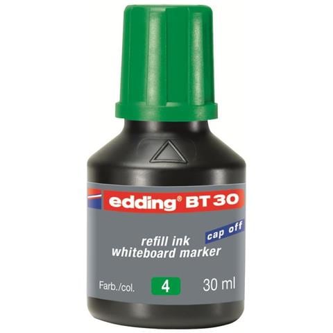 Inchiostro Di Ricarica Bt 30 - Per Pennarelli Per Lavagne 30 Ml Verde (4-bt30004) - Foto 1