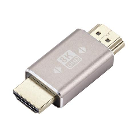 Adattatore HDMI 8K 60Hz Grigio - Foto 1